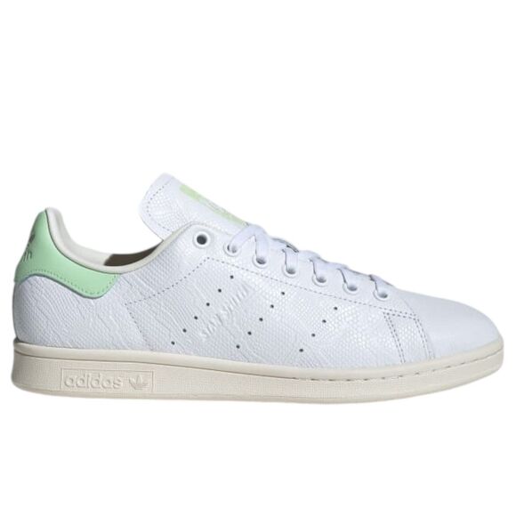 adidas Shoes - Adidas Shoes Women Size 8 Stan Smith Cloud White / Semi Green Spark / Off White